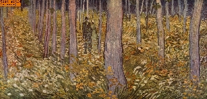 Unterholz nach van Gogh